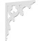 Ekena Millwork Vienna Architectural Grade PVC Bracket, 5/8"W X 20"D X 20"H BKTP01X20X20VI - alternate 1